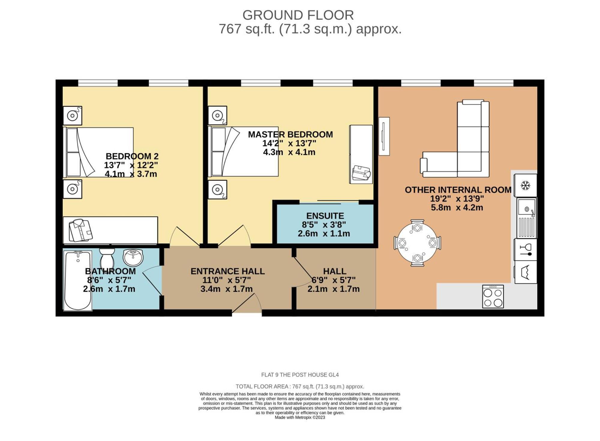 The Post House Two By Fortuna Property 格洛斯特 外观 照片